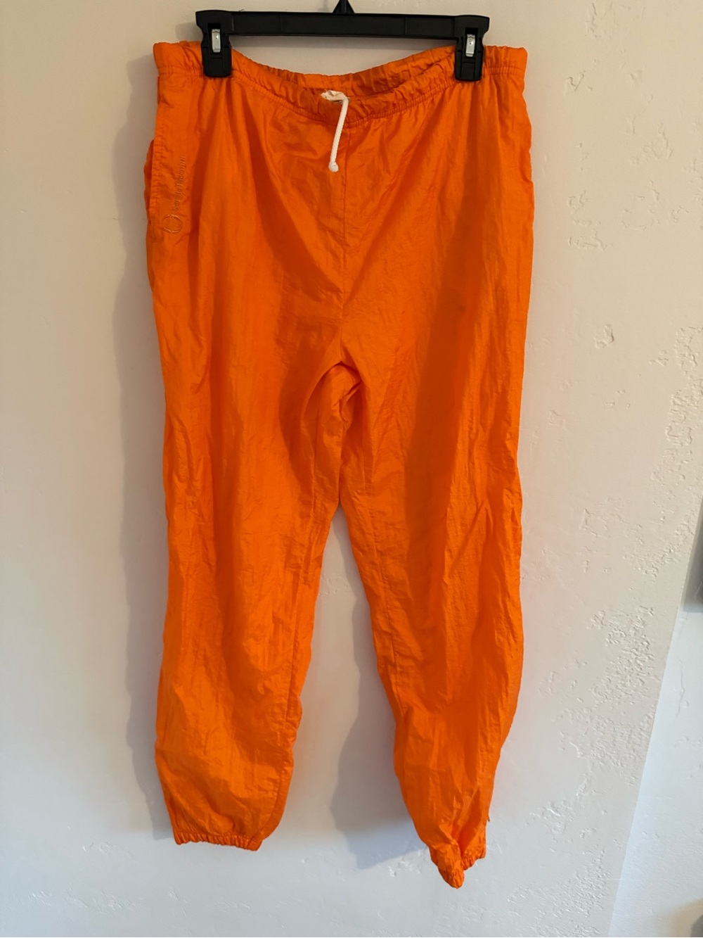 Vintage Sergio Tacchini Men's Jogger Pants - Orange sz 10